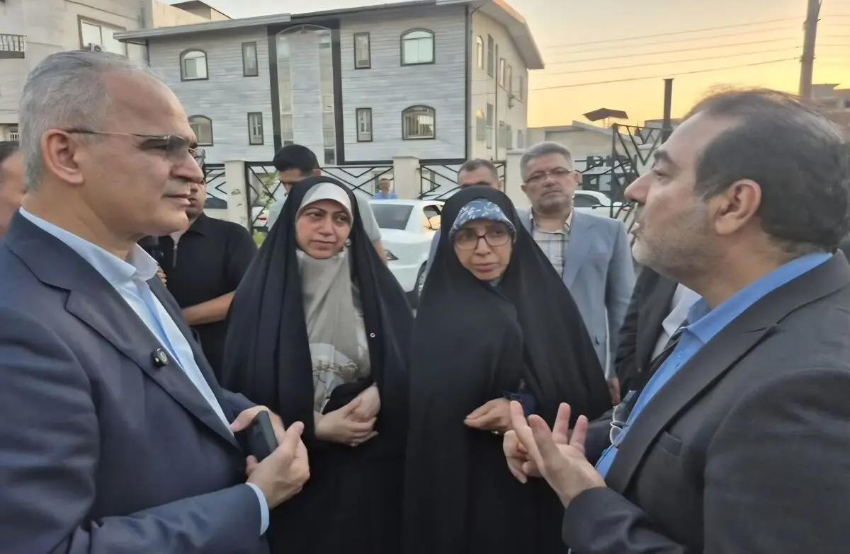 قول مساعد معاون درمان وزیر بهداشت برای تجهیز مرکز سلامت کیاسر و تقویت خدمات اورژانس چهاردانگه