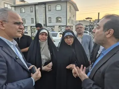 قول مساعد معاون درمان وزیر بهداشت برای تجهیز مرکز سلامت کیاسر و تقویت خدمات اورژانس چهاردانگه