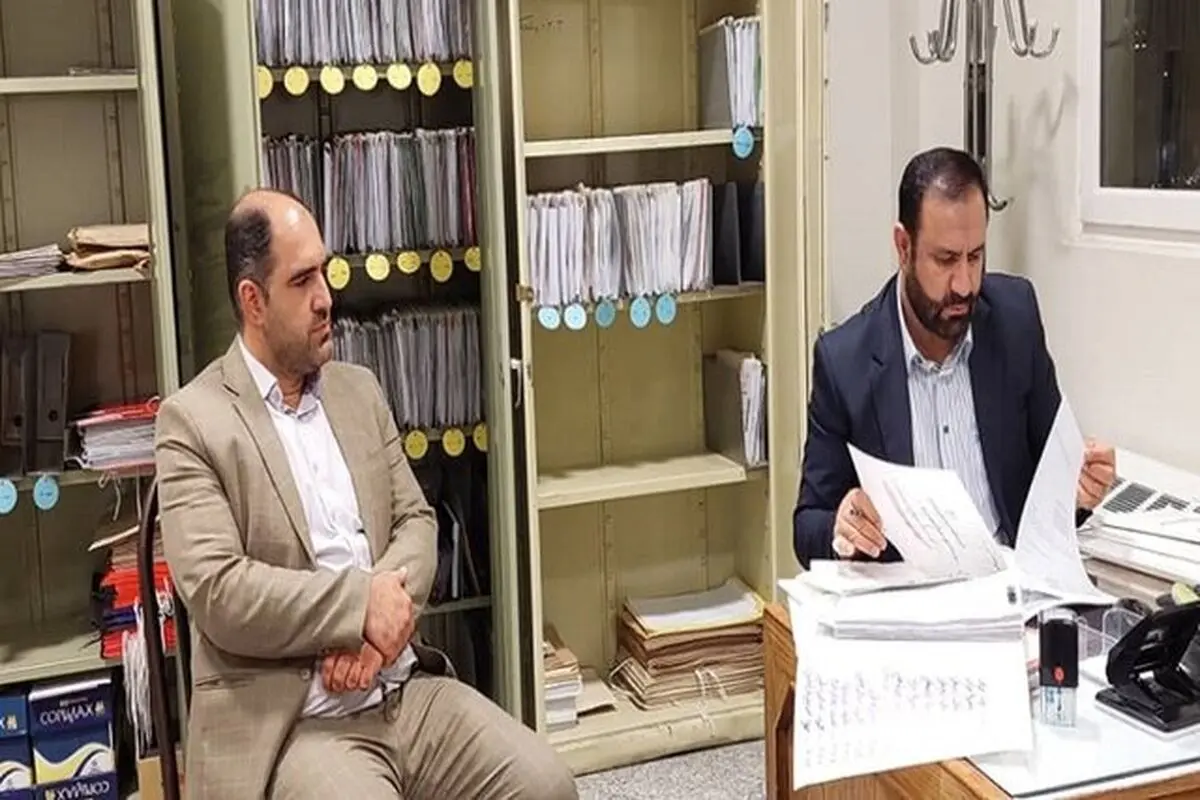 بازدید سرزده دادستان تهران از دادسرای عمومی و انقلاب ناحیه ۲