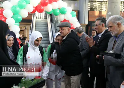 بازگشت کاروان ایران از بازی‌های پاراآسیایی جوانان