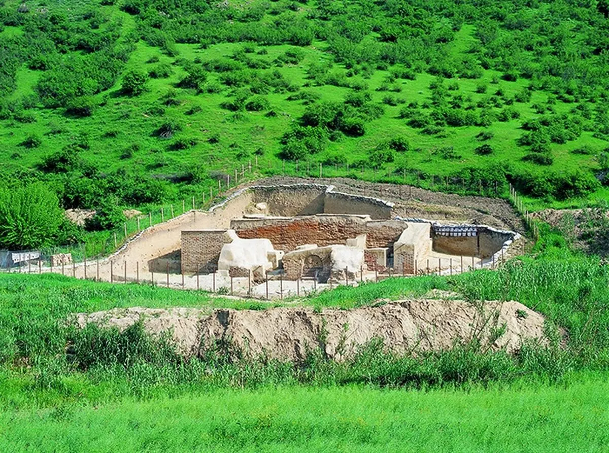 فراهم‌شدن بازدید مجازی از بقایای استحکامات دیوار بزرگ گرگان
