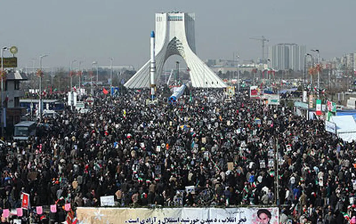 مراسم ۲۲ بهمن سراسر کشور ، تحت پوشش بیمه ایران