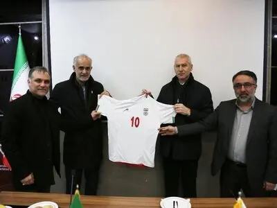 بازدید وزیر روسیه از مرکز ملی فوتبال
