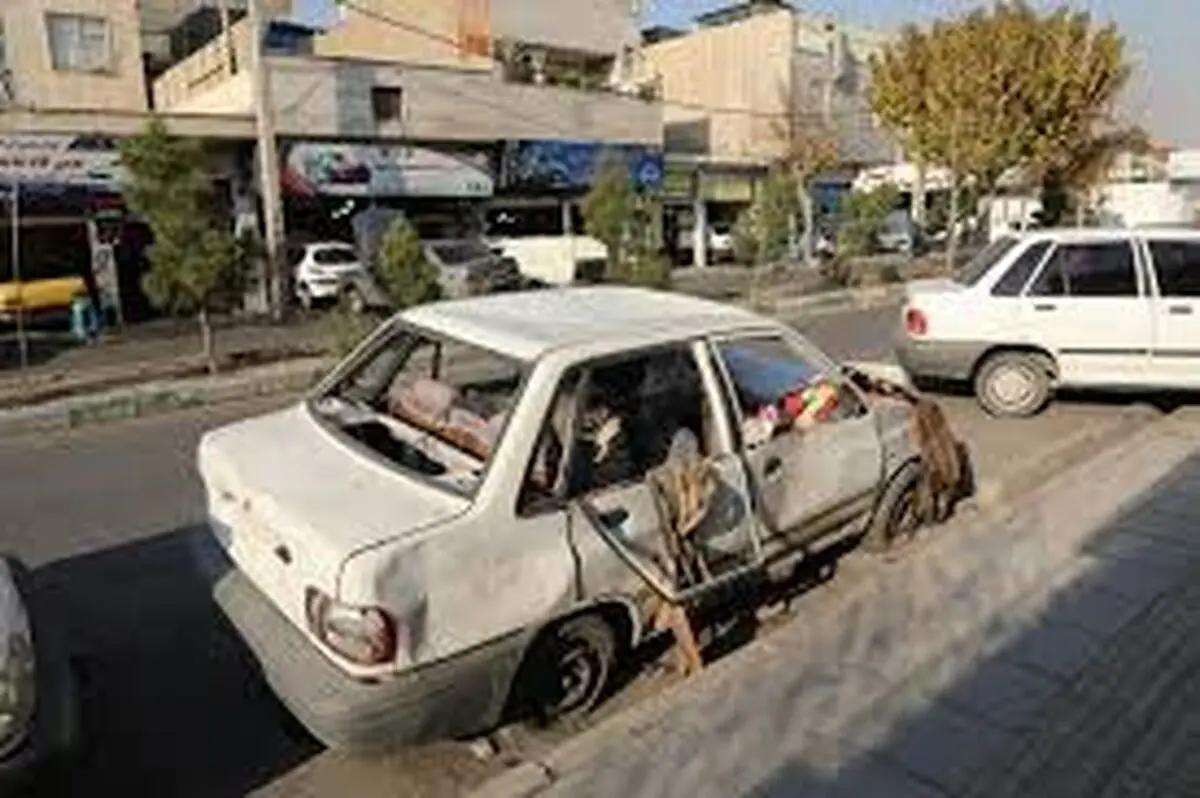 ساماندهی ۳ هزار و ۶۹۸ خودروی رهاشده در معابر 