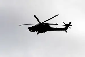کشته شدن 5  تن در حادثه سرنگونی بالگرد روس در منطقه «خاباروفسک»