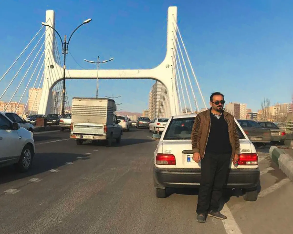 راننده اسنپ جانش را برای حفظ مسافرش به خطر انداخت