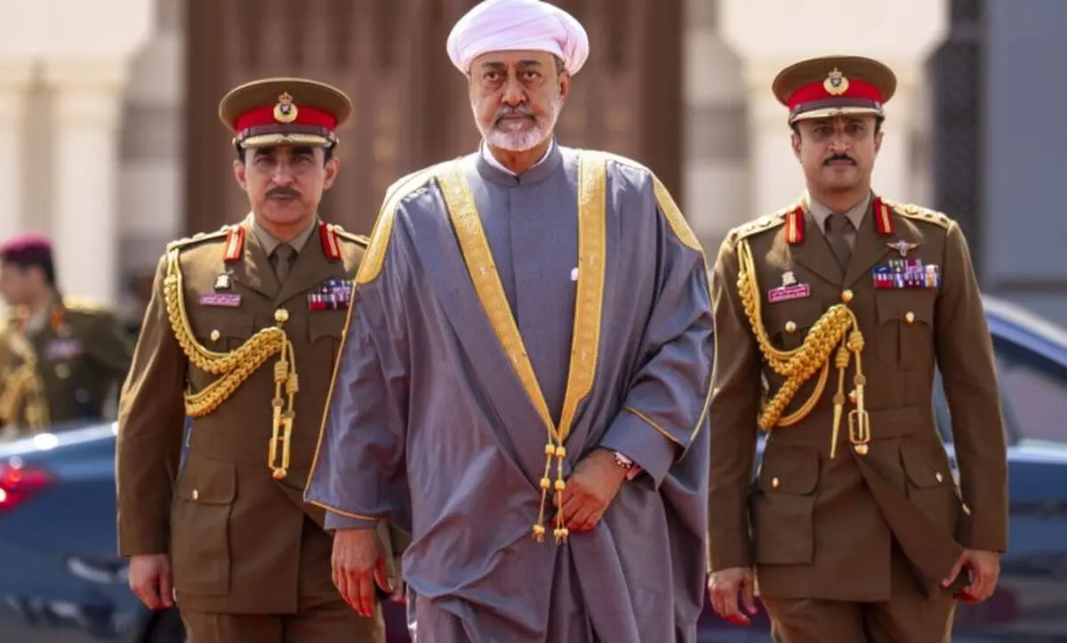سلطان عمان به بلاروس رفت
