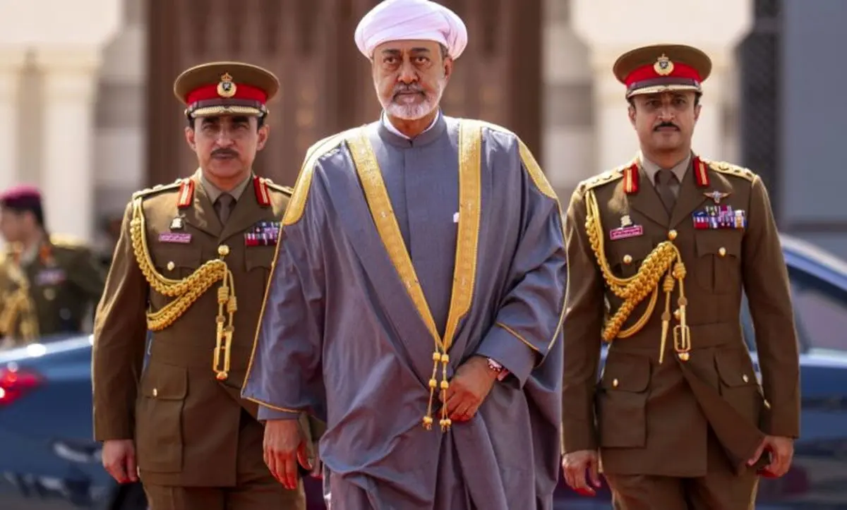 سلطان عمان به بلاروس رفت