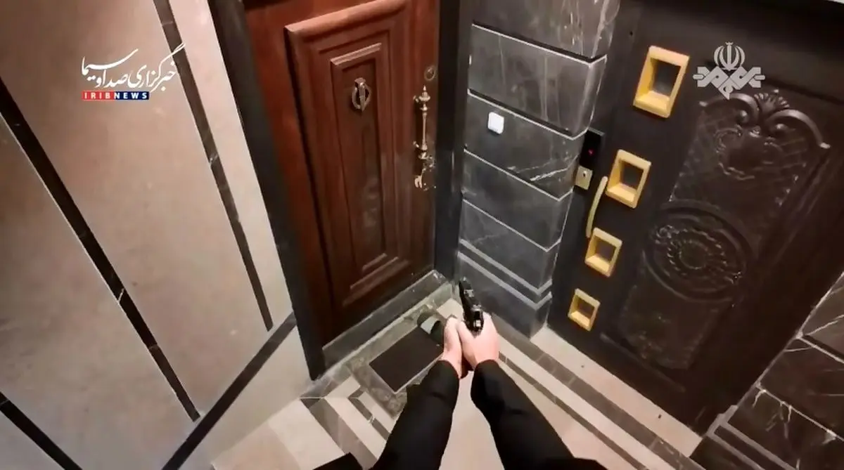 لحظه دستگیری سارقان تلفن همراه توسط پلیس آگاهی + فیلم