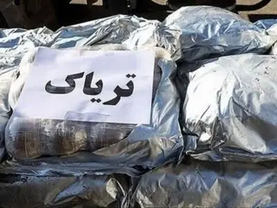 کشف 120 کیلوگرم موادمخدر از یک تریلی حامل بار برنج در گناباد