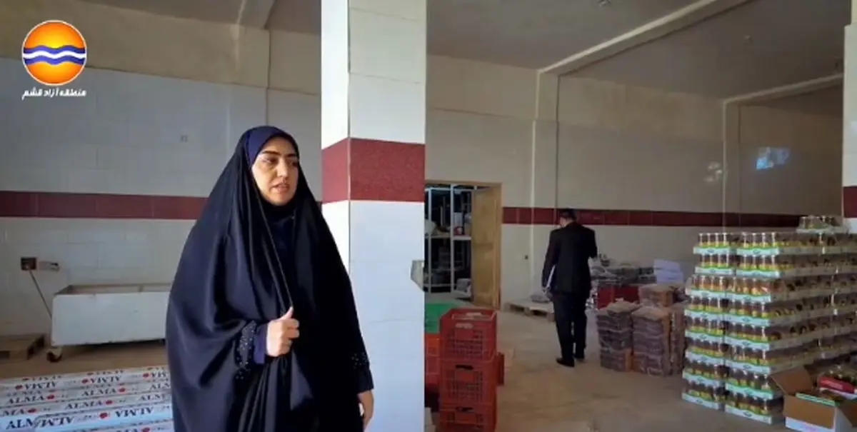 کشف و معدوم‌سازی بیش از ۲۳ هزار کیلوگرم مواد غذایی فاسد در قشم