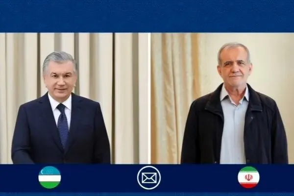 Pezeshkian congratulates Uzbekistan on National Day