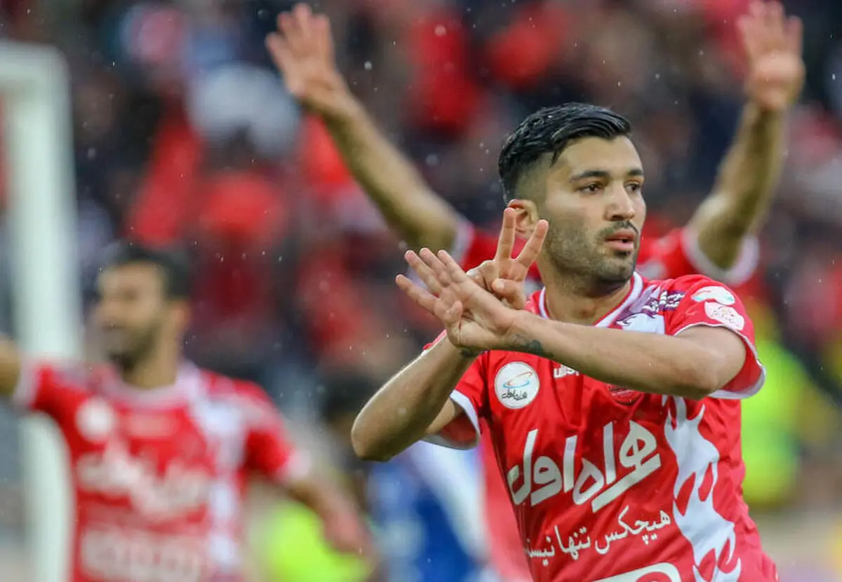دیدار پرسپولیسی‌ها در تهران (عکس)