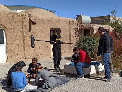 مستند زندگی ۳ کودک معلول سیرجانی بر روی میز تدوین قرار گرفت