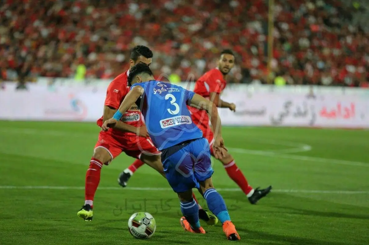 نمودارها و آمار و ارقام دربی؛ پرسپولیس تیم برتر بود یا استقلال؟ (آمار)