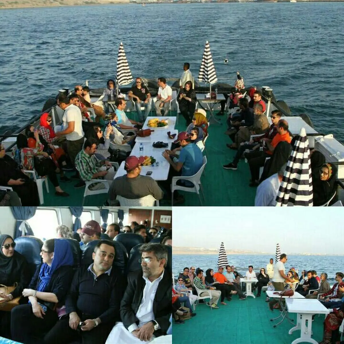 افزایش بازدید گردشگران از سایت‌های گردشگری سیستان و بلوچستان در نوروز 96 