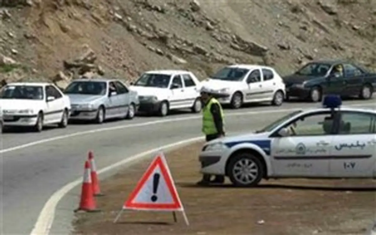 محدودیت‌های ترافیکی ایام اربعین در محورهای مواصلاتی مازندران 