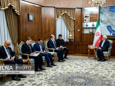 دیدار وزیر تجارت پاکستان با معاون اول رئیس جمهور