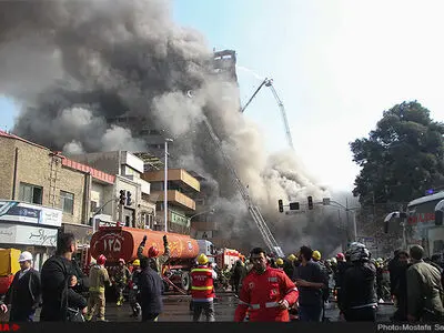 حادثه آتش سوزی پلاسکو برای پیشکسوت استقلال