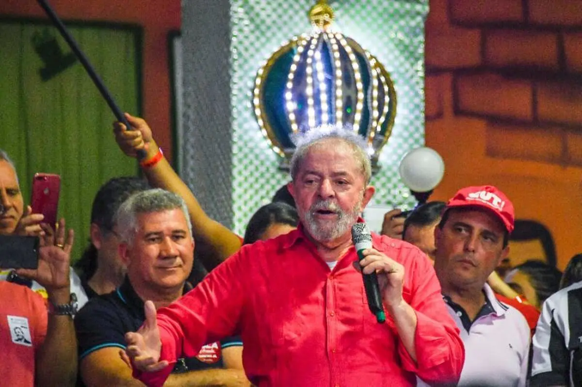 لولا در مسیر بازگشت به ریاست‌جمهوری برزیل 
