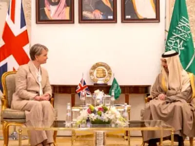 گفت‌وگوی وزرای خارجه عربستان و انگلیس
