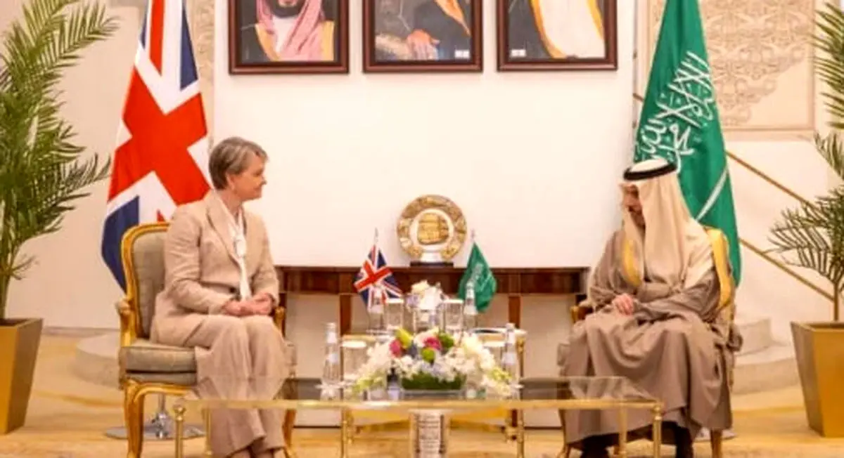 گفت‌وگوی وزرای خارجه عربستان و انگلیس