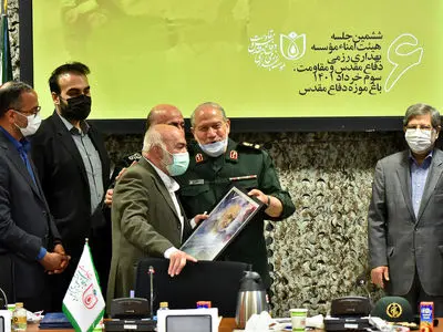 آئین نکوداشت پیشکسوتان بهداری رزمی دفاع مقدس