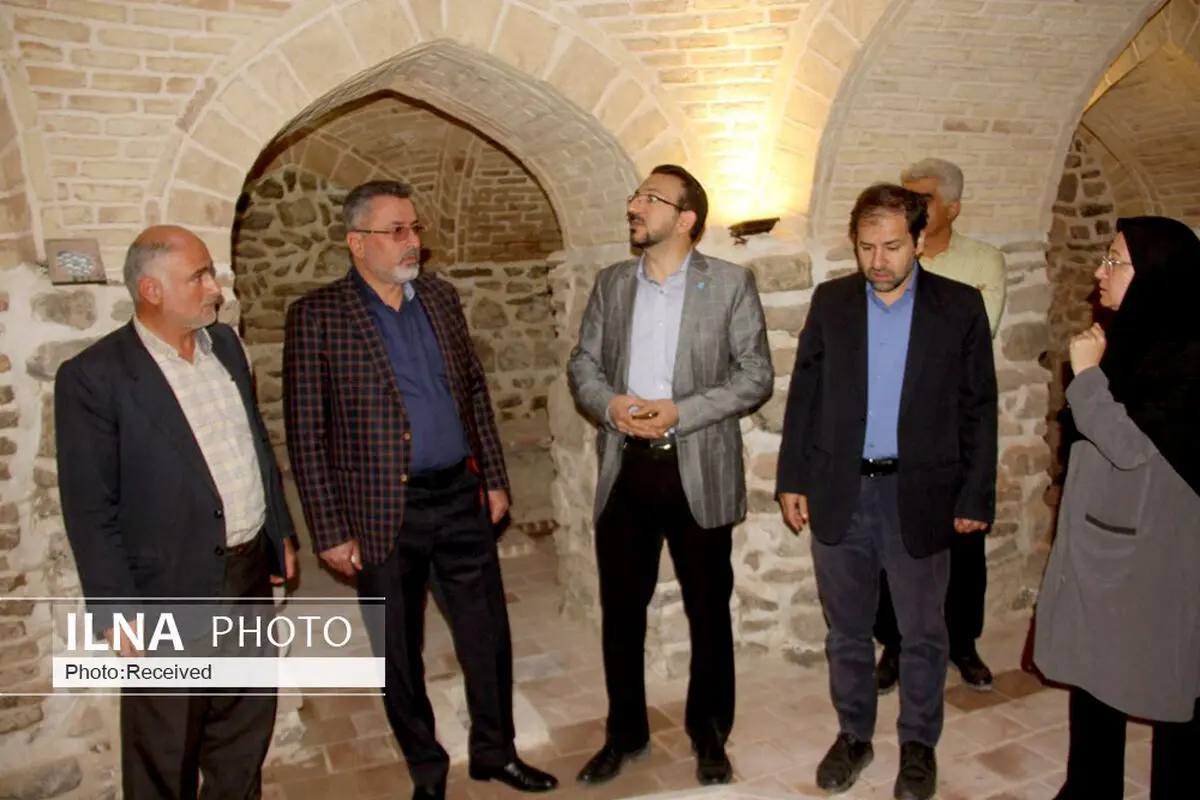 شیوه بهره‌برداری از گرمابه تاریخی روستای زیاران مشخص می‌شود