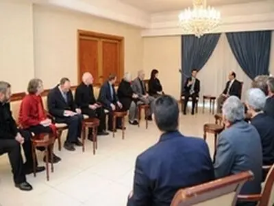 جامعه سوریه هرگز افکار وهابی تکفیری را نمی‌پذیرد