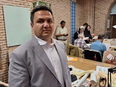 قرار است محل استقرار انجمن خوشنویسان قزوین با مولدسازی از ما گرفته شود