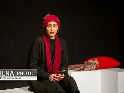 نمایش پروانه الجزایری در قزوین