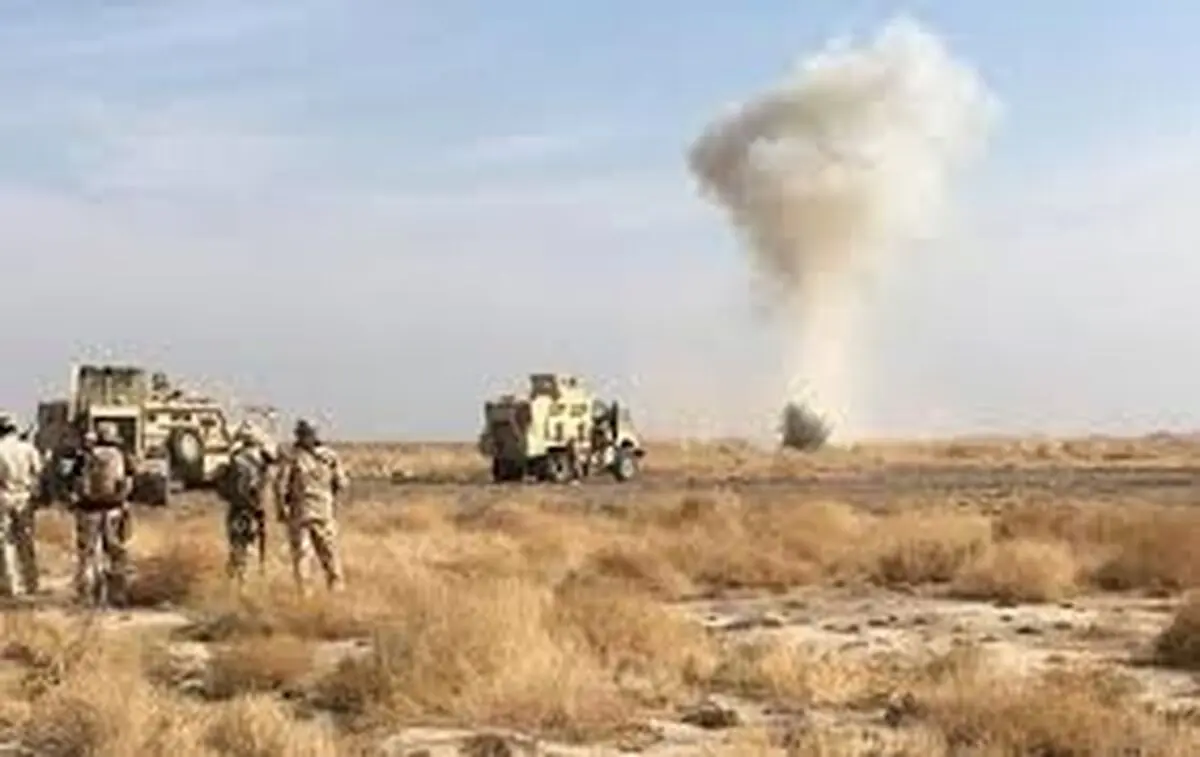 دستگیری ۲۴ تروریست داعشی در استان الانبار عراق

