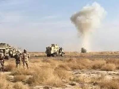 دستگیری ۲۴ تروریست داعشی در استان الانبار عراق

