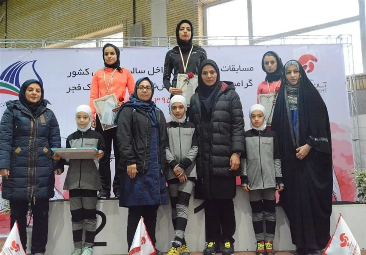ورزشکار خراسان رضوی فاتح ماده دوی 60 متر بانوان