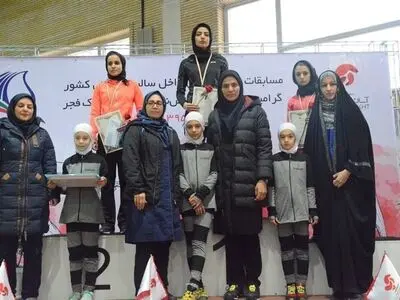 ورزشکار خراسان رضوی فاتح ماده دوی 60 متر بانوان