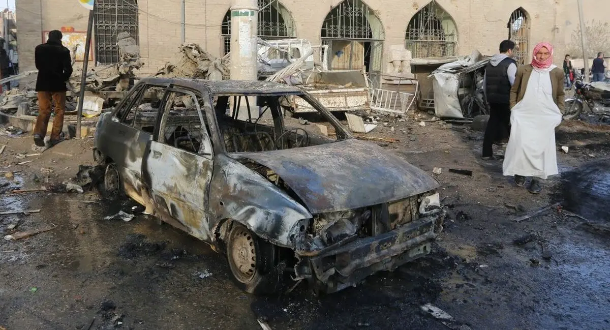 ربوده شدن هزاران آثار باستانی از موزه «الرقه»