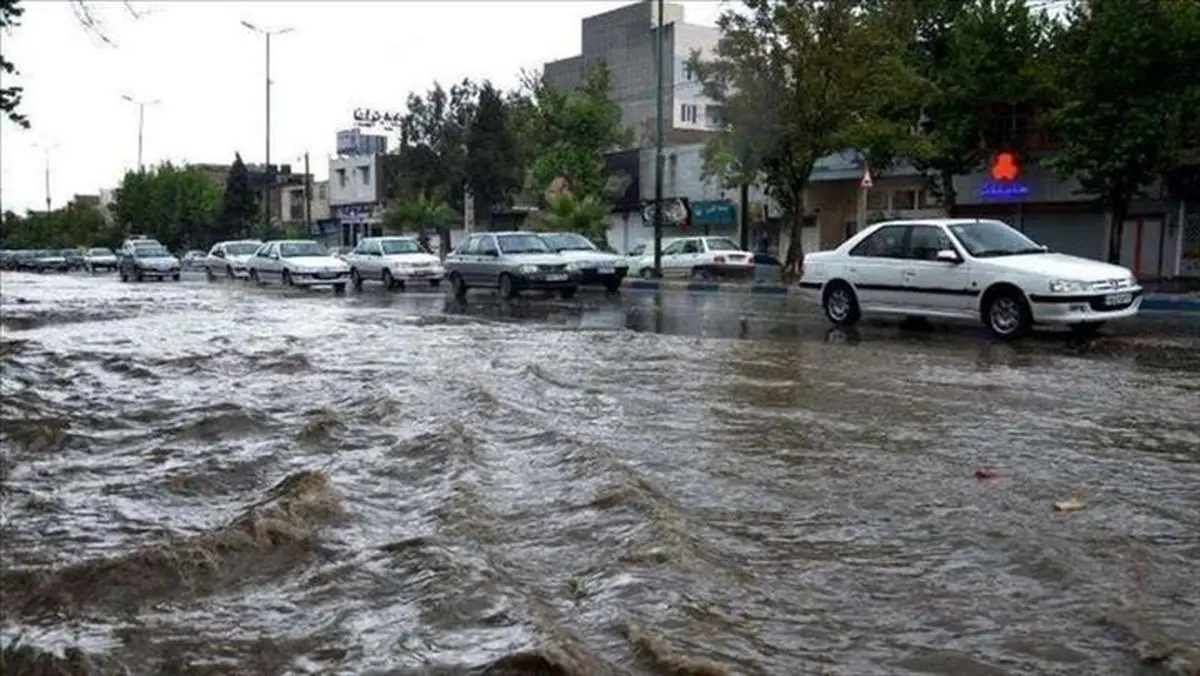 هشدار نارنجی هواشناسی گلستان؛ احتمال بارش‌های شدید و سیلابی در نواحی کوهستانی