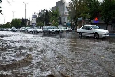 هشدار نارنجی هواشناسی گلستان؛ احتمال بارش‌های شدید و سیلابی در نواحی کوهستانی