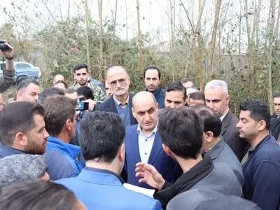 مشکلات اهالی روستای جیرسرباقرخاله خمام بررسی شد