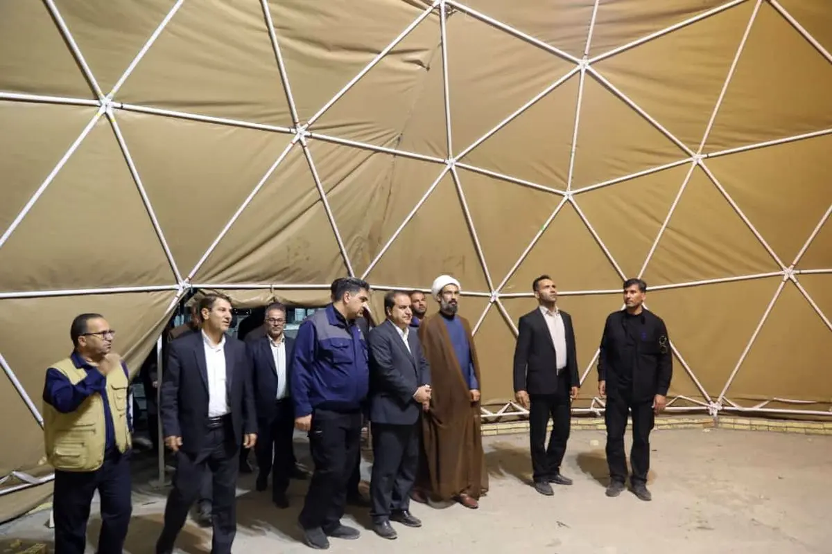 ۴۰۰ موکب در ایام اربعین در محورهای استان مستقر میشوند