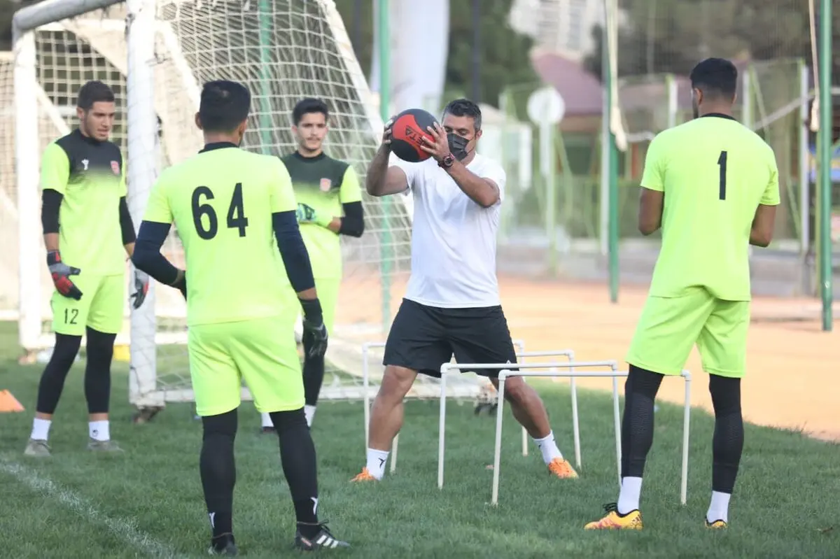 گزارش تصویری از تمرینات شهرخودرو 