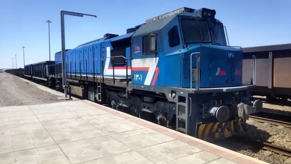 حرکت اولین قطار باری از خراسان رضوی به هرات افغانستان