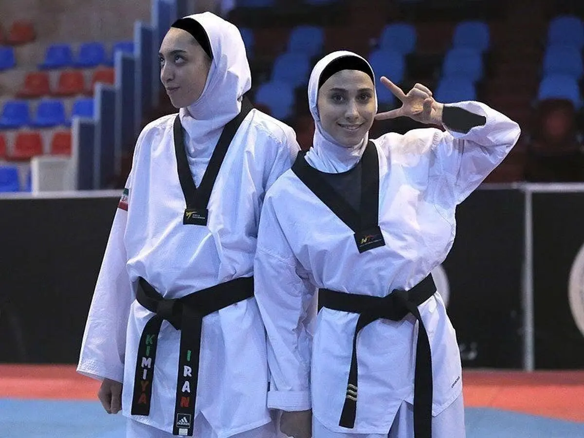 کیمیای ایرانی در توکیو مقابل ایران