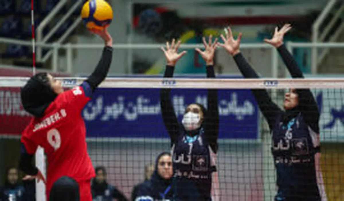مرحله نهایی لیگ برتر زنان به تعویق افتاد