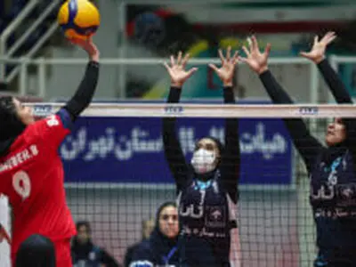 مرحله نهایی لیگ برتر زنان به تعویق افتاد