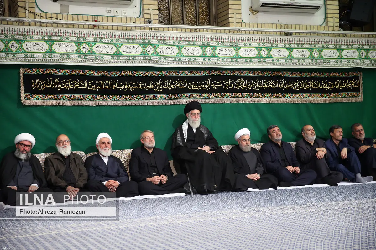 آخرین شب مراسم عزاداری حضرت اباعبدالله الحسین(ع) برگزار شد