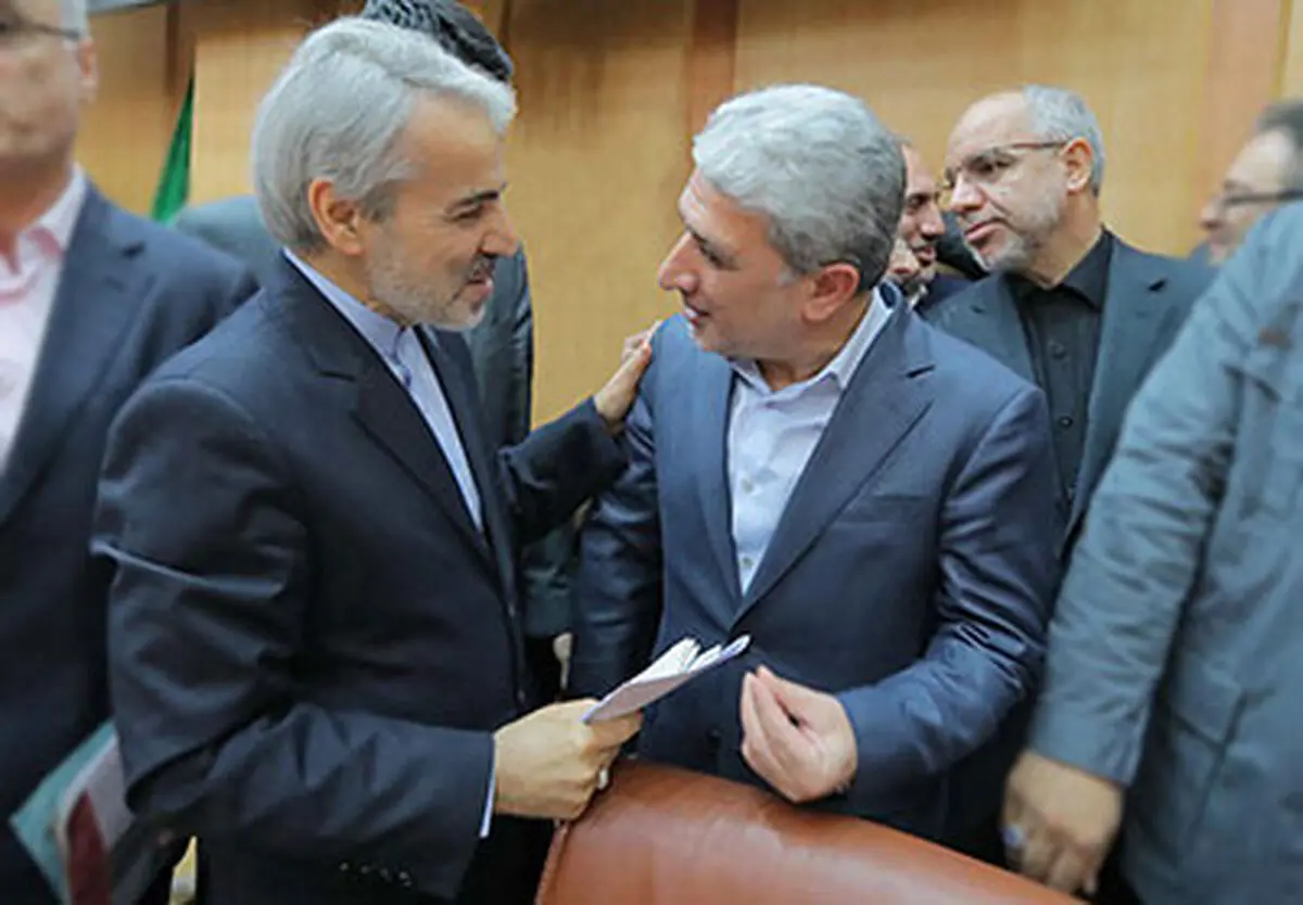 تقدیر معاون رییس جمهور از عملکرد بانک ملی ایران 