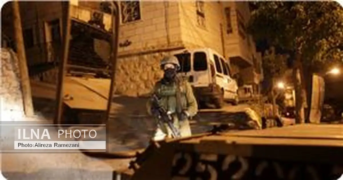 درگیری نظامیان صهیونیست با فلسطینیان در نابلس