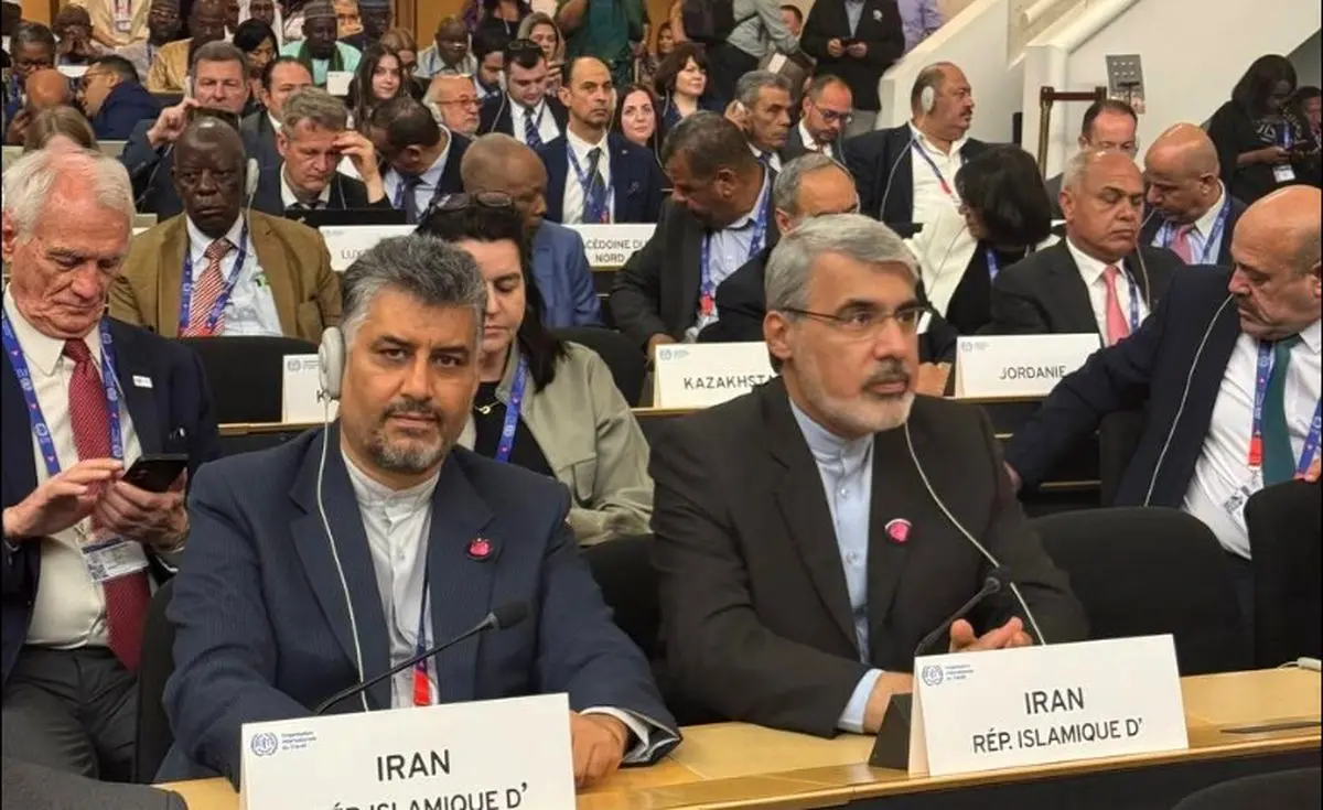 درخواست نماینده ایران برای موضع‌گیری شفاف ILO برعلیه جنگ و تحریم