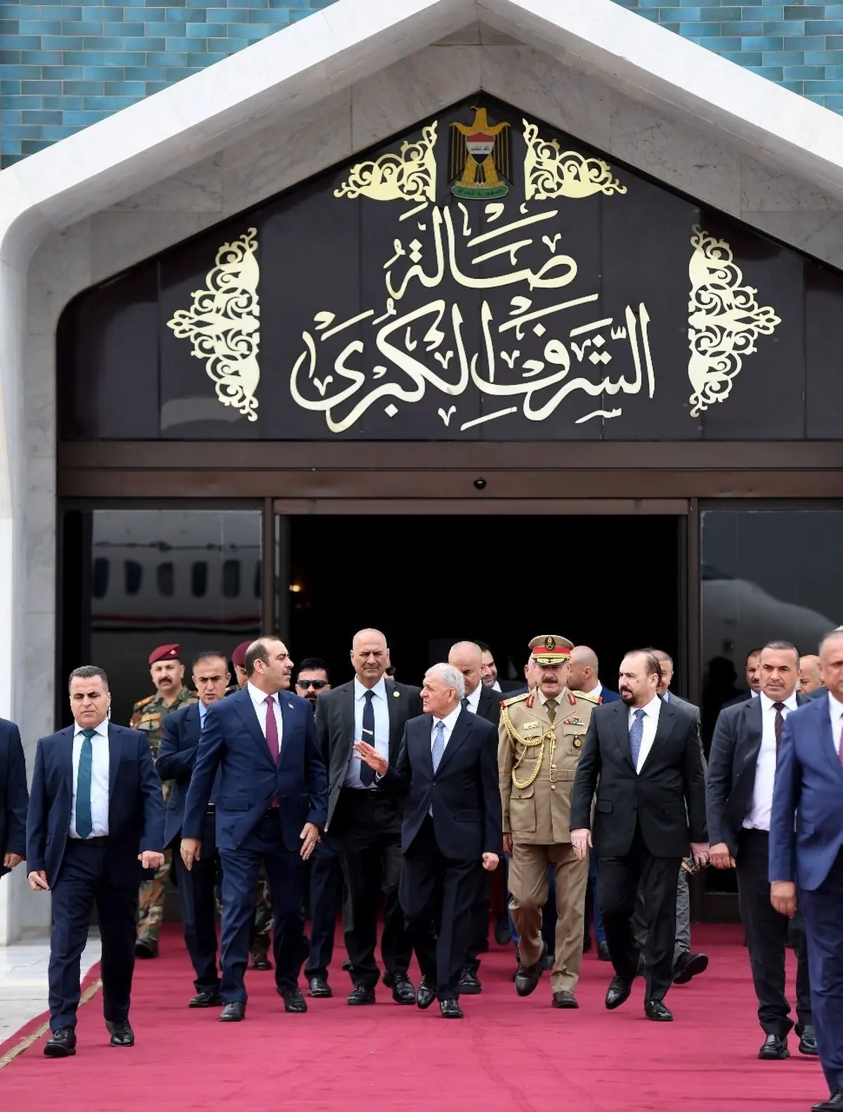 سفر رئیس جمهور عراق به اردن